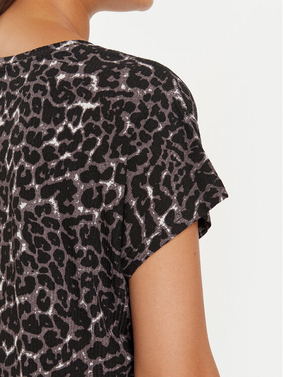 ONLY ONLY T-Shirt 15344399 Γκρι Regular Fit
