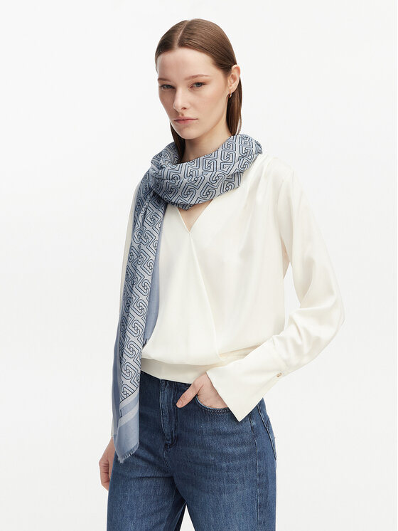 Liu Jo Liu Jo Schal 2A6039 T2745 Blau