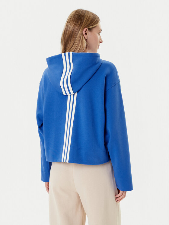 adidas adidas Bluză Farm JL8608 Albastru Loose Fit