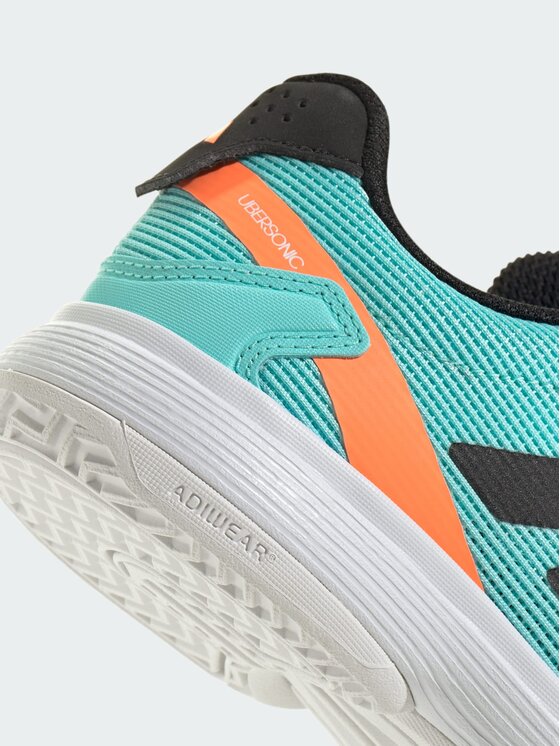 adidas adidas Buty do tenisa Ubersonic Turkusowy