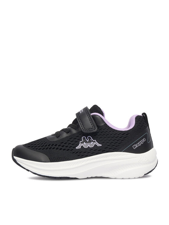 Kappa Kappa Sneakersy CEO-SS24-3C009(IV)DZ Czarny