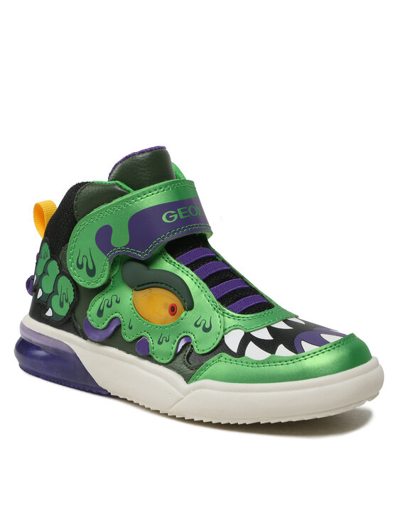 Geox Geox Sportcipő J Grayjay Boy J369YA 05011 C3313 DD Zöld