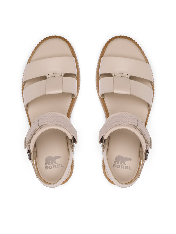 Sorel Sorel Sandały ONA AVE™ Women's Ankle Strap 2113191 Szary