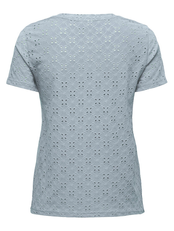 JDY JDY T-krekls 15158450 Gaiši zils Regular Fit