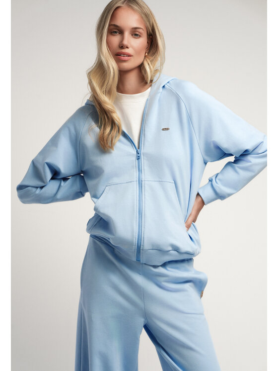 BIZUU BIZUU Bluza IANELLA Niebieski jasny Standard Fit