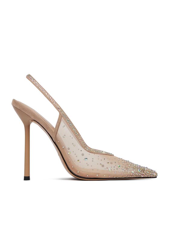 Eva Minge Eva Minge Scarpe stiletto EO-MAE-LT1677-27 Beige