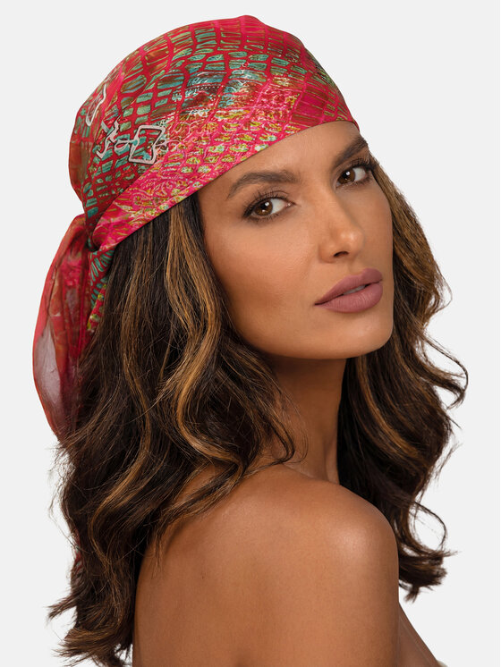 Feba Feba Foulard per capelli CH01 Rosso