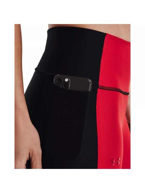 Under Armour Under Armour Legginsy HG Armour Ankle Leg SP Granatowy Compression Fit
