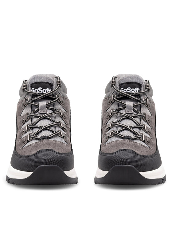 Go Soft Go Soft Stiefeletten VS16032023-1 Grau