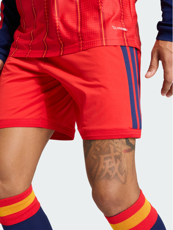 adidas adidas Szorty sportowe 162499 Czerwony Regular Fit