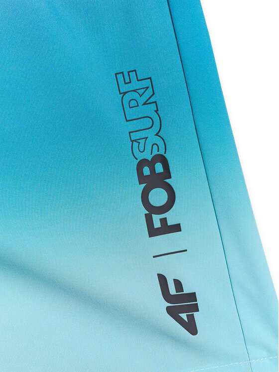 4F 4F Plavecké šortky FOB SUMMER Modrá Regular Fit