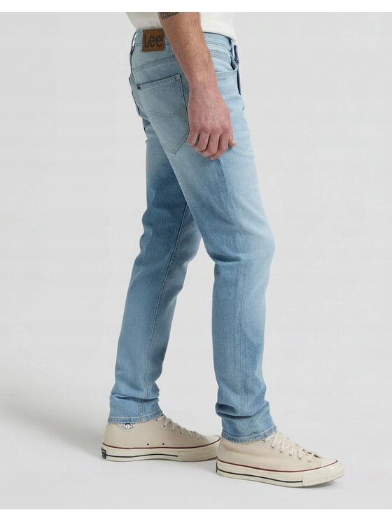 Lee Lee Jeansy Luke Niebieski Slim Fit