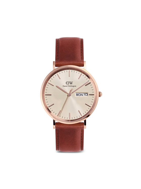 Daniel Wellington Daniel Wellington Orologio Classic Day Display 40 DW00100829 Oro rosa