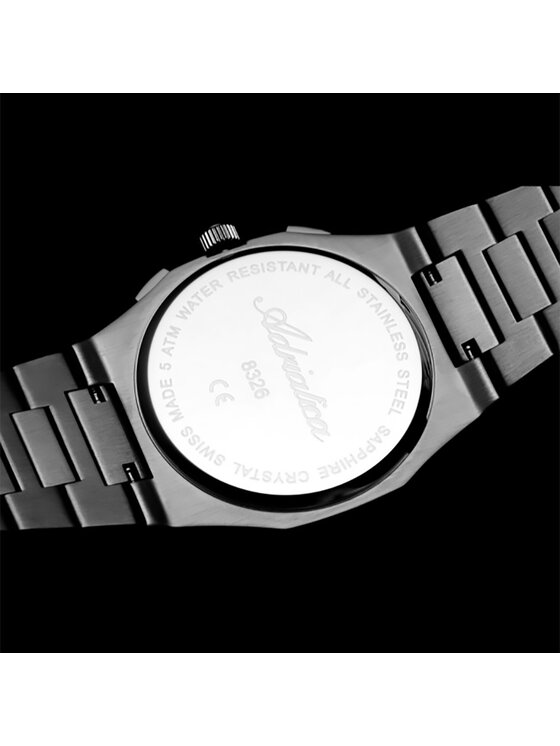 Adriatica Adriatica Orologio A8326.S1R6CH Grigio
