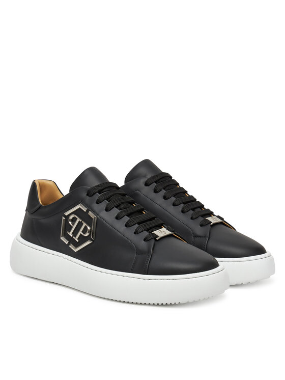 PHILIPP PLEIN PHILIPP PLEIN Sneakersy PAES MSC4022 Černá