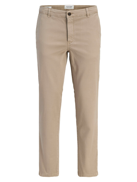 Jack & Jones Jack & Jones Pantaloni chino Lie Vance 12292970 Bej Regular Fit