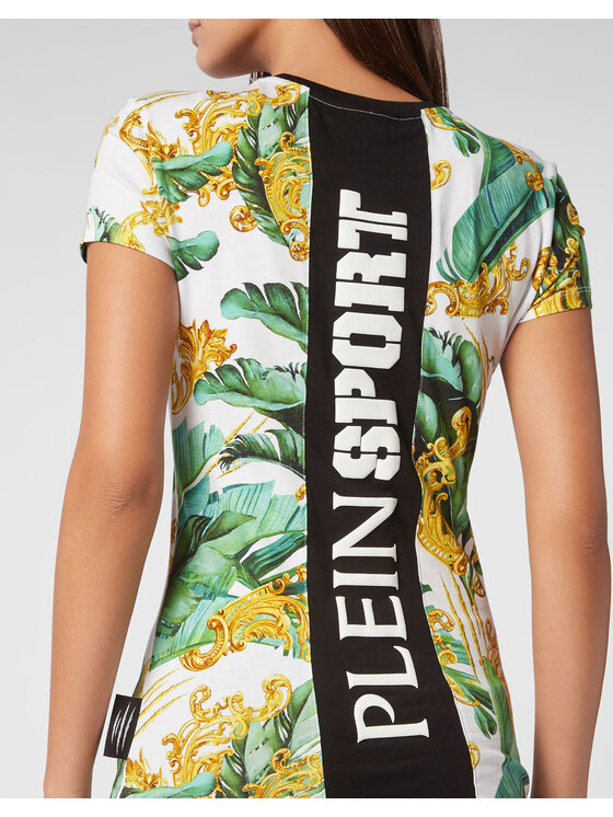 Plein Sport Plein Sport T-Shirt 2971 Kolorowy Regular Fit