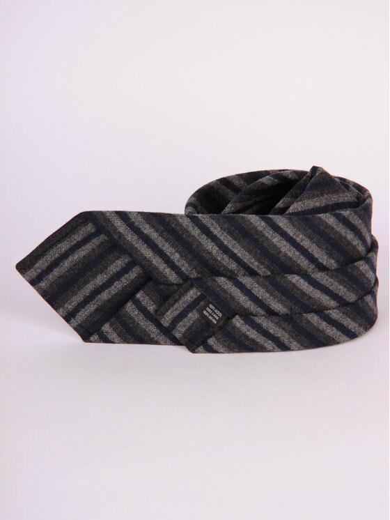 ELSNER ELSNER Γραβάτα WEŁNA A1190 Γκρι