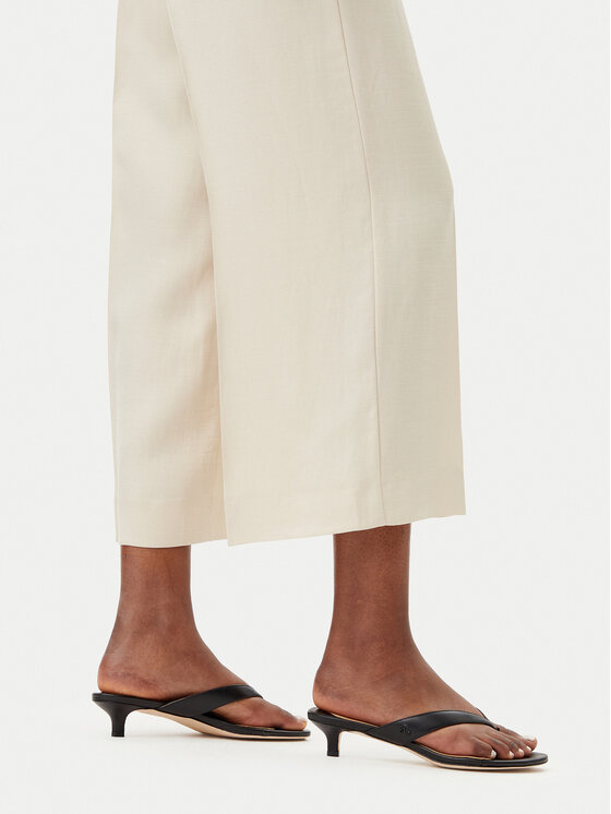 Marella Marella Culotte nadrág Elettra2 2515131241200 Ekru Regular Fit