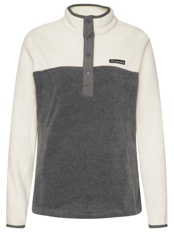 Columbia Columbia Fleecová mikina Benton 1860991 Sivá Regular Fit