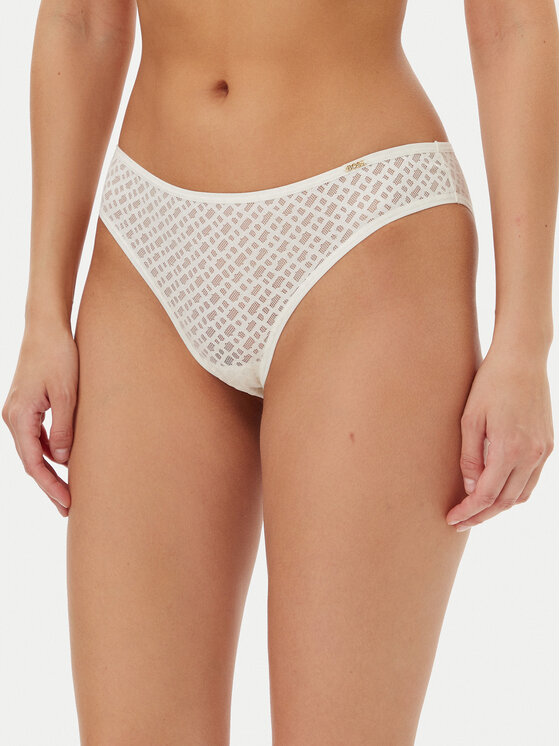 BOSS BOSS Klassischer Damenslip 50520389 Beige