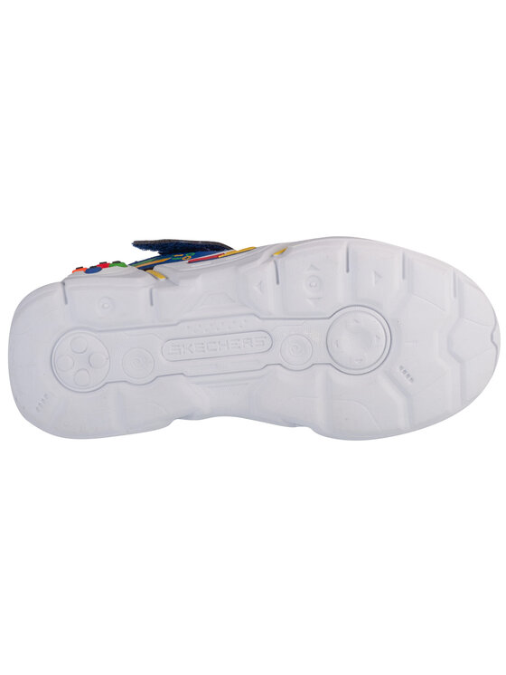 Skechers Skechers Sneakersy Gametronix 2.0 Niebieski