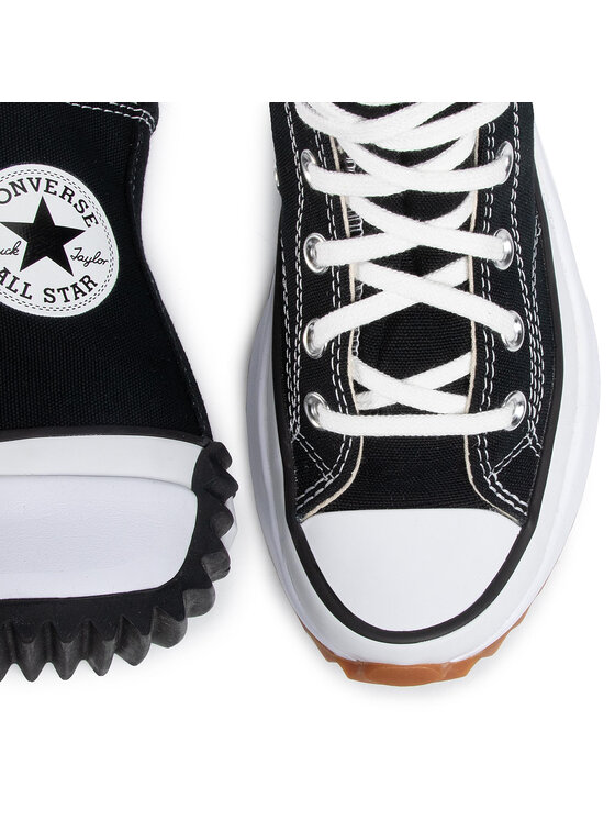 Converse Converse Snīkeri Run Star Hike Hi 166800C Melns