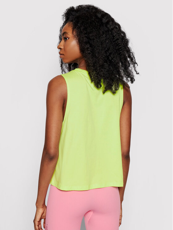DKNY Sport DKNY Sport Top DP1T8084 Zielony Relaxed Fit
