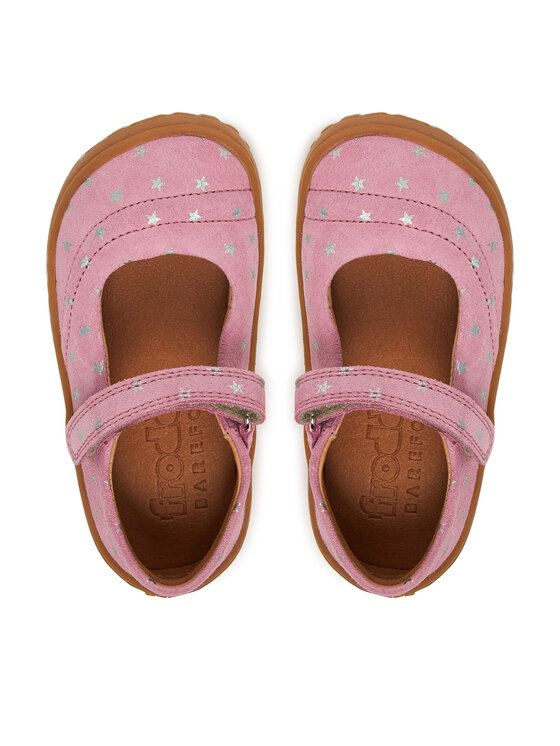 Froddo Froddo Baleríny Barefoot Mary J G3140195-4 M Ružová