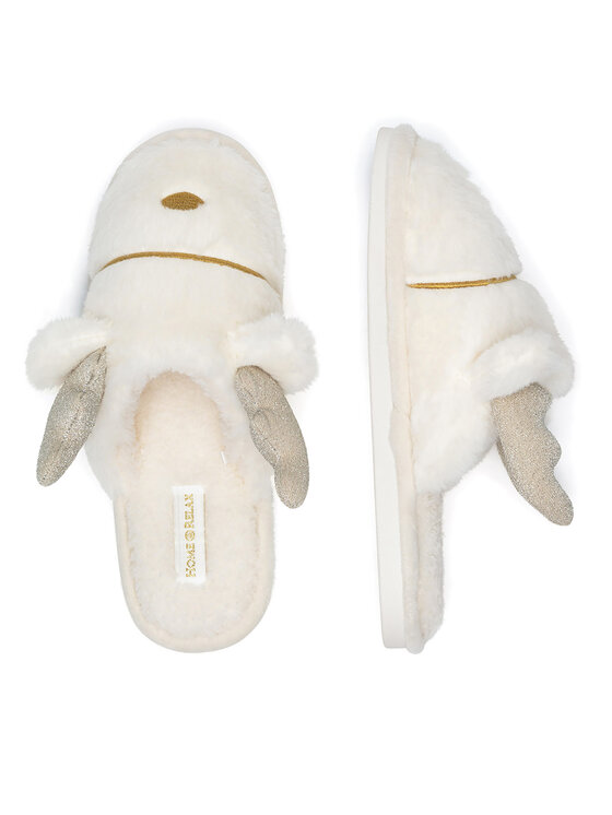 Home & Relax Home & Relax Papucs BE-C21 Ekru