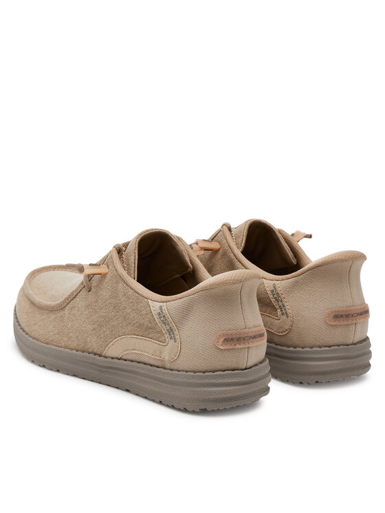 Skechers Skechers Mokasinke Melson-Coronado 210959/TPE Bež
