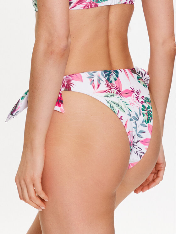 Hunkemöller Hunkemöller Spodný diel bikín Cuba 201949 Biela