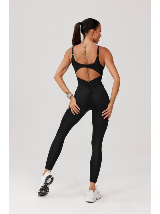 ROUGH RADICAL ROUGH RADICAL Jumpsuit LUNA Nero Slim Fit