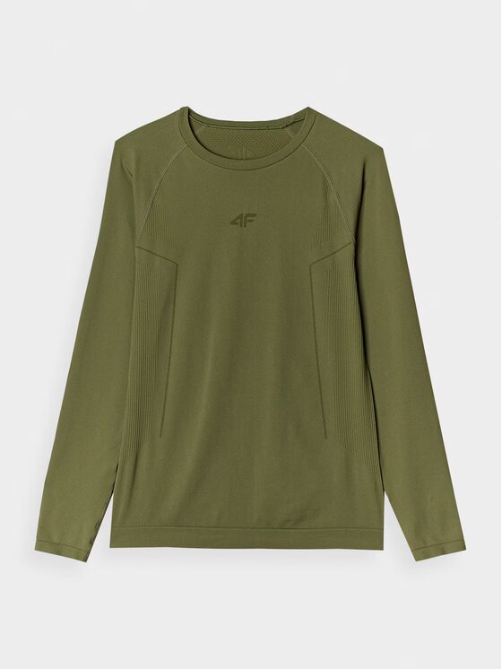 4F 4F Intimo termico pezzo sopra 4FWAW24USEAM172-43S Verde