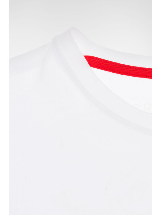 Próchnik Próchnik T-Shirt PM 2 TS073123000033 Biały Regular Fit