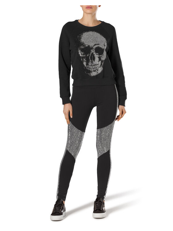 PHILIPP PLEIN PHILIPP PLEIN Leggings 30854 Nero