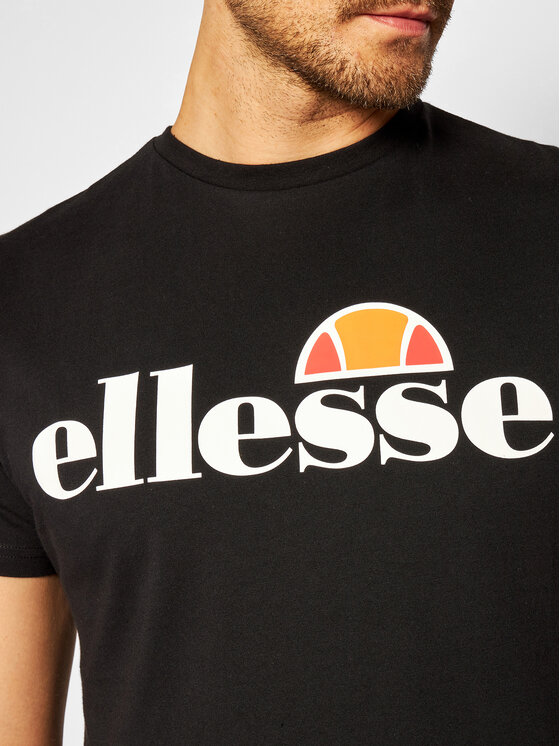 Ellesse Ellesse Футболка Albany Tee SGS03237 Чорний Regular Fit