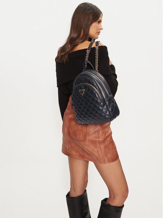 Guess Guess Mugursoma HWQG87 48320 Melns