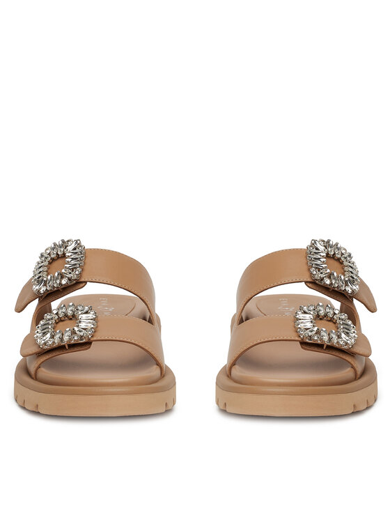 Eva Minge Eva Minge Şlapi LILY-VII75-06-1 Bej