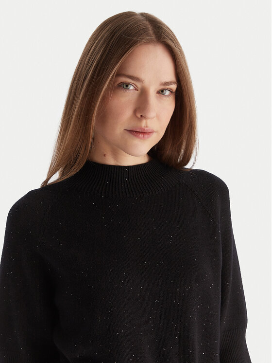 Kontatto Kontatto Pullover 3M0903C Schwarz Regular Fit