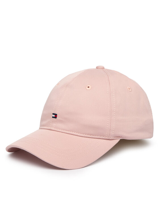 Tommy Hilfiger Tommy Hilfiger Șapcă Th Flag Soft 6 Panel Cap AW0AW17781 Roz