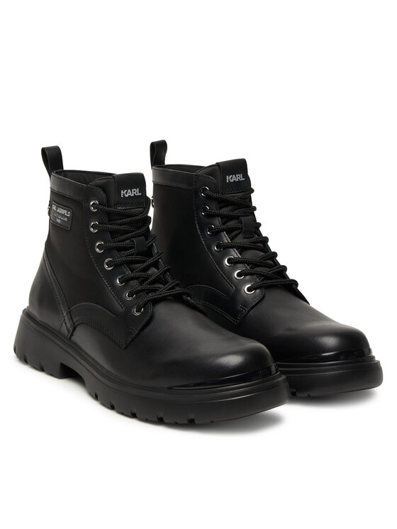 KARL LAGERFELD KARL LAGERFELD Trappers KL13035 Negru