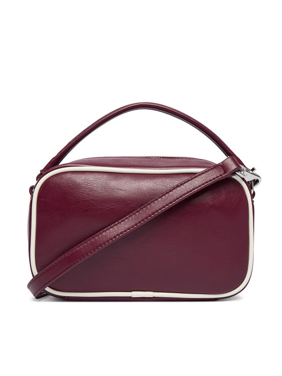 Tommy Jeans Tommy Jeans Geantă Tjw Bold Script Camera Bag AW0AW19053 Vișiniu