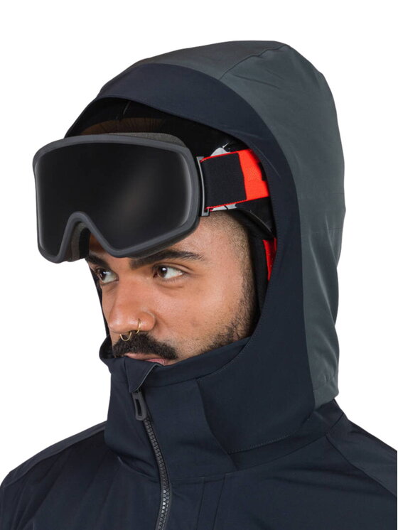 Rossignol Rossignol Kurtka narciarska Hero Blackside Czarny Basic Fit