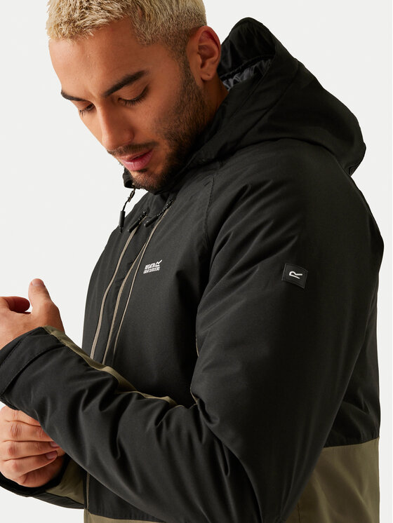 Regatta Regatta Μπουφάν χειμωνιάτικο Highton Str III RMP344 Καφέ Regular Fit