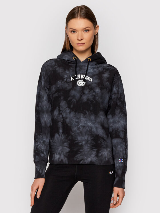 Champion Champion Μπλούζα 114615 Μαύρο Regular Fit