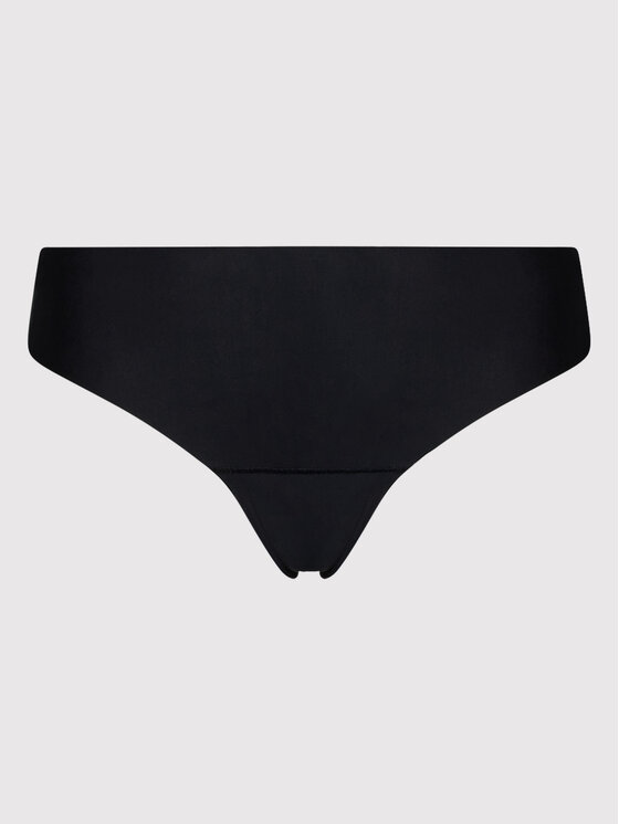 Selmark Selmark Στρίνγκ Basicos 00241 Μαύρο