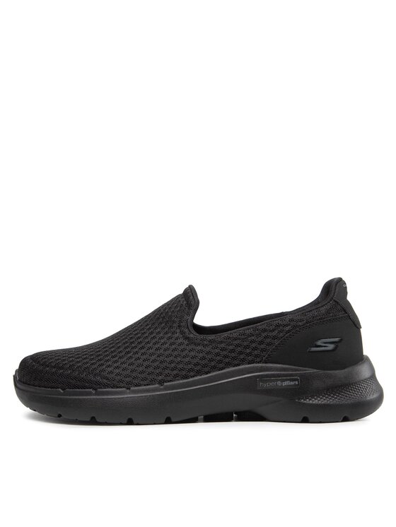 Skechers Skechers Halbschuhe Go Walk 6 216208/BBK Schwarz