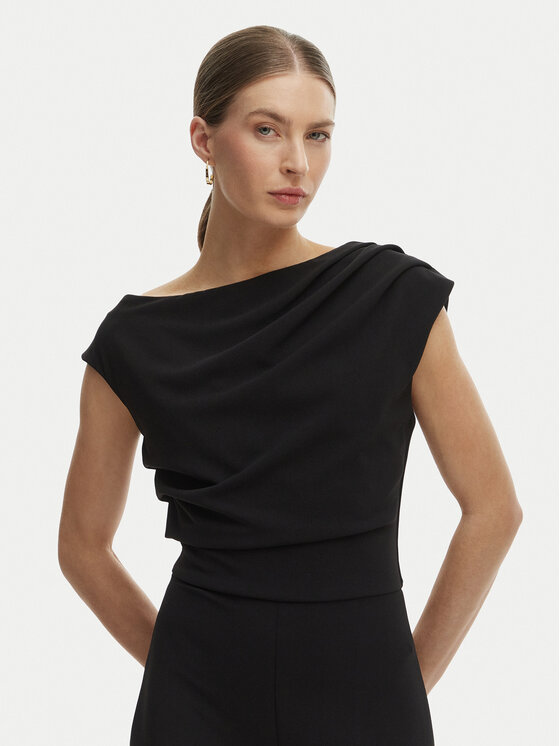 Rinascimento Rinascimento Overal CFC0020254002 Čierna Regular Fit
