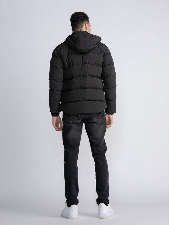 Petrol Industries Petrol Industries Winterjacke M-3030-JAC100 Schwarz Regular Fit